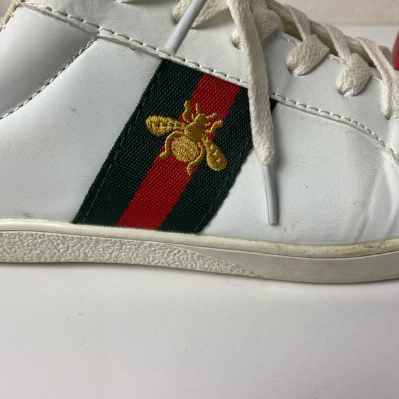 Gucci Bumble Bee Sneakers - Picture 3 of 7